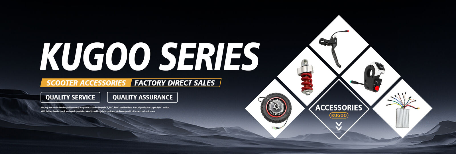 Electric Motorcycle Parts