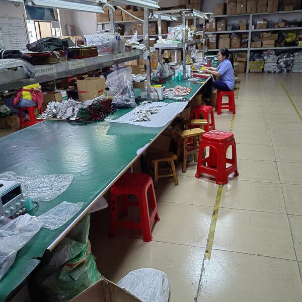 Dongguan Fulida Intelligent Technology Co., LTD manufacturer production line