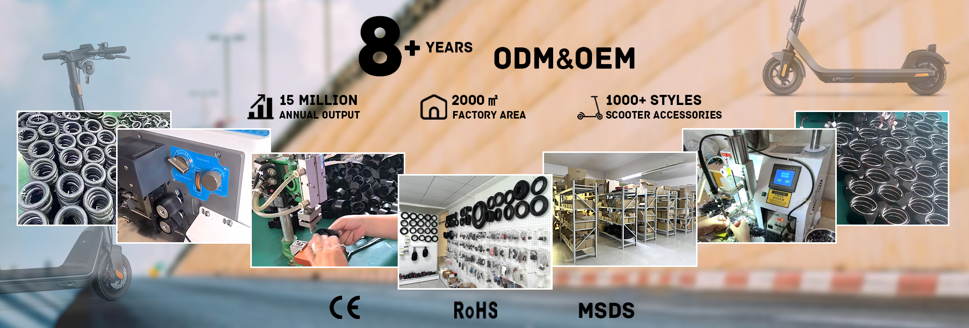 chất lượng Xe đạp điện/ Xe máy điện nhà máy sản xuất