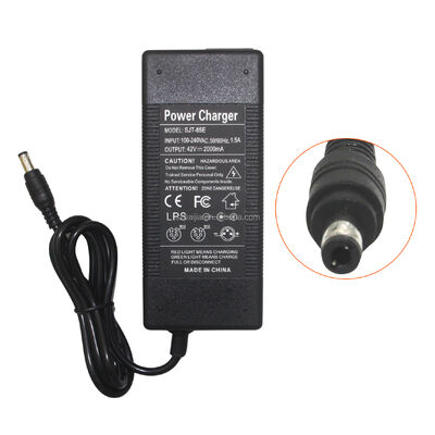 42V 2A  AU head DC Power Charger Adapter Lithium Battery Charger for Electric Scooter accessories EScooter Battery Charger Parts