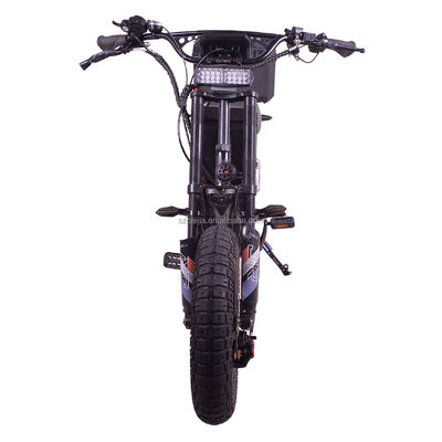 2025 New 72V 100Ah 3000W Electric Fat Bike Bicycle with 450-500km Range 20inch Tire Lithium Battery Power Supply