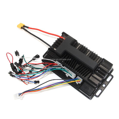 48V 72V 80A Brushless DC 12 tube Electric Controller for Electric Motorbike fatbike Power Motorcycle Conversion Kit