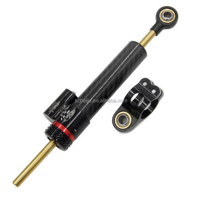 Wholesale Electric Scooter Carbon Fiber Handlebar Adjustable Steering Damper Scooter Damping Modification