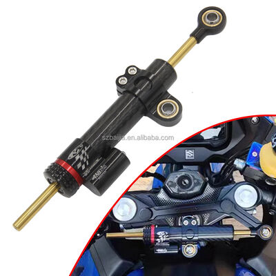 Wholesale Electric Scooter Carbon Fiber Handlebar Adjustable Steering Damper Scooter Damping Modification