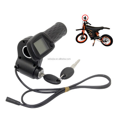 original Kugoo Wish 01 scooter throttle Display Handle Grips for Kugoo Wish 01 Scooter ebike electric scooter accessories parts