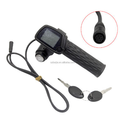 original Kugoo Wish 01 scooter throttle Display Handle Grips for Kugoo Wish 01 Scooter ebike electric scooter accessories parts