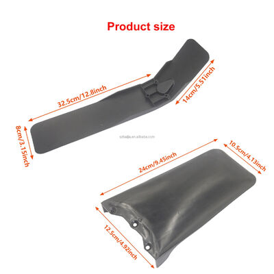 Original Kugoo Wish 01 rear Fender scooter parts Wheel Cover for Kugoo Wish 01 electric scooter accessories parts