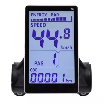 24v-60v 500W OUXI V8 E-bike Display for Scooter Fat EBike V1.0 /V2.0/ V3.0/ V4.0 Version M5 LCD Display Dashboard Replacement