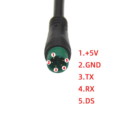 24v-60v 500W OUXI V8 E-bike Display for Scooter Fat EBike V1.0 /V2.0/ V3.0/ V4.0 Version M5 LCD Display Dashboard Replacement