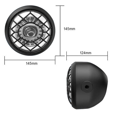original 20inch v8 Headlight Fat bike Waterproof Outdoor for OUXI V8 electric Bike Headlight scooter ebike conversion kit