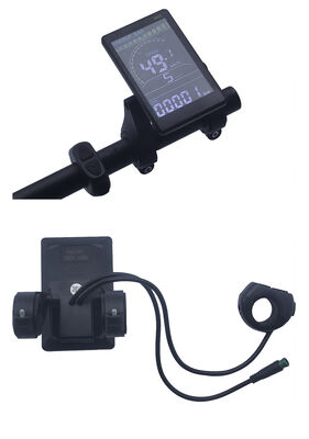 OUXI Electric V20 Pro M6C 20-Inch Fat E Scooter Parts V20/V20 Pro LCD Display Meter 24V-60V USB Panel Screen for Electric Bike