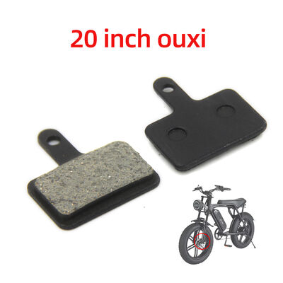 OUXI 20-Inch Brake Pads Durable Hydraulic Disc Pads for Kids' Scooters Semi-Metal Brake Pad for V8 V20 Electric Scooter Ebike