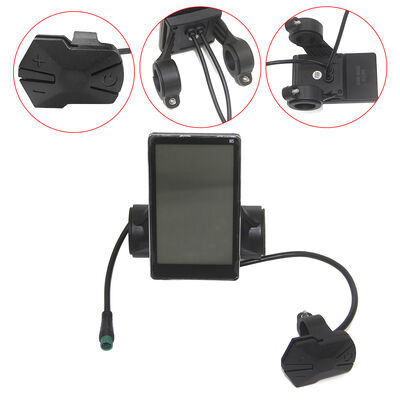 OUXI V8 Waterproof  M5 LCD Screen Display OUXI V8 Electric EBike Accessory for Electric Scooters fatbike accessories