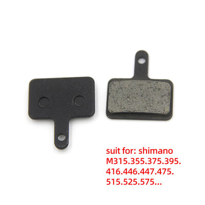 Semi-Metal Brake Pads 48v 750w DC Power Disc Brake Pads Pair for OUXI V8 fatbike  Accessory