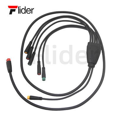 Original OUXI V8 Fatbike Parts Waterproof Main Cable Multiple Functions Connector for 20 inch OUXI Ebike Accessories