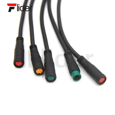 Original OUXI V8 Fatbike Parts Waterproof Main Cable Multiple Functions Connector for 20 inch OUXI Ebike Accessories