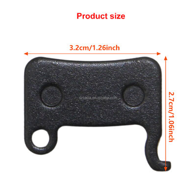 Drum Brake Pads Pair for INOKIM OX Dualtron 3 DT3 DT3 Electric Scooter OUXI V20 Fatbike accessories