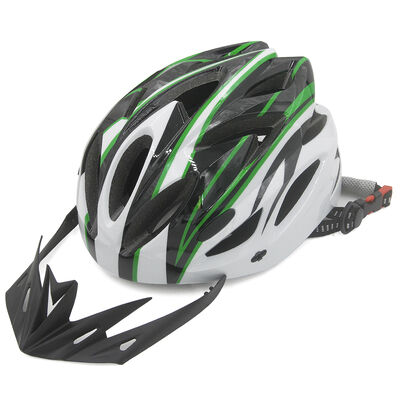 High-End Detachable Light Sports Bike Cycling Helmet with Streamline Design Mountain Bicycle Accessories & Hats & Headwear