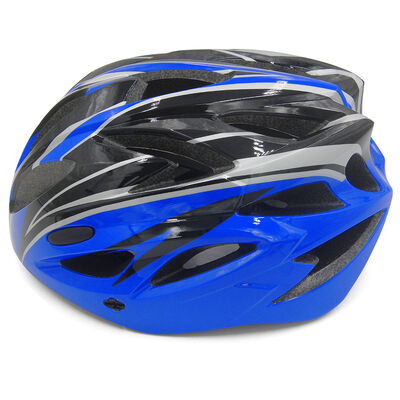 Blue New Design Mountain Bicycle Helmet Detachable Light Sports Bike Cycling Helmet Bicycle Parts