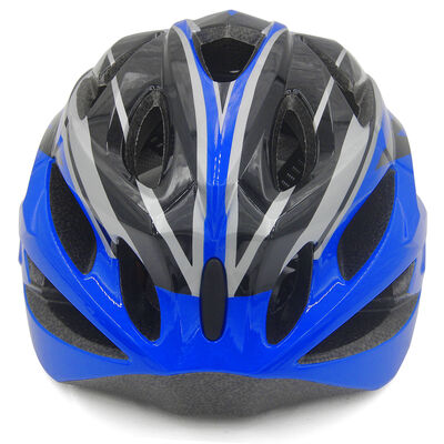 Blue New Design Mountain Bicycle Helmet Detachable Light Sports Bike Cycling Helmet Bicycle Parts