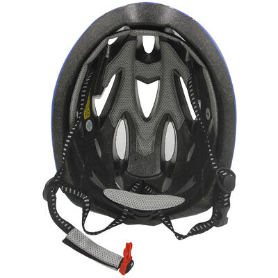 Blue New Design Mountain Bicycle Helmet Detachable Light Sports Bike Cycling Helmet Bicycle Parts