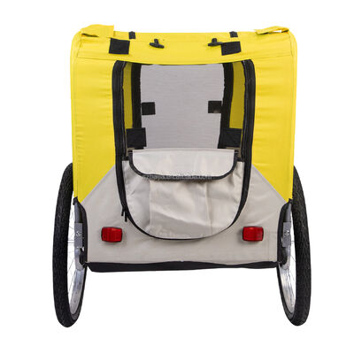 Trailer Foldable Utility Baby Kids Bicycle Bike Pet Bicycle Pet Stroller Dog Cat Carrier Bicycle Trailer for bike accessories