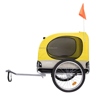 Trailer Foldable Utility Baby Kids Bicycle Bike Pet Bicycle Pet Stroller Dog Cat Carrier Bicycle Trailer for bike accessories