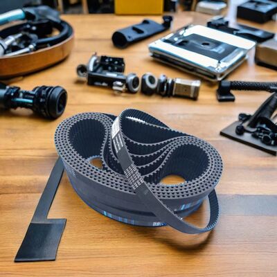 535-5M-15 Thickened Silicone Belt for Kids' Electric Kick Scooters Parts for Dolphin Scooter