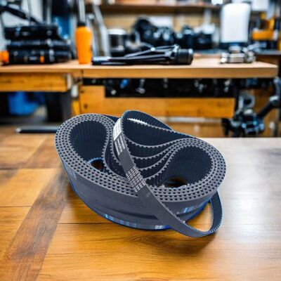 535-5M-15 Thickened Silicone Belt for Kids' Electric Kick Scooters Parts for Dolphin Scooter