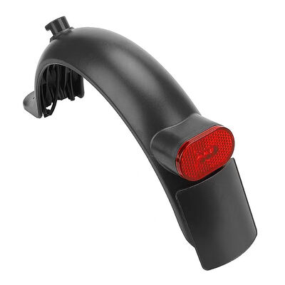 Xiaomi Pro Series 1S Rear Fender Bracket Taillight License Plate Mudguard Skateboard Fender Scooter Accessories Spare Parts