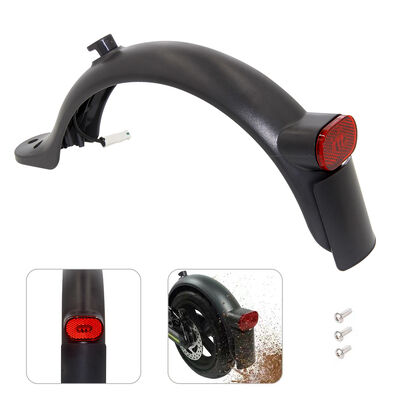 Xiaomi Pro Series 1S Rear Fender Bracket Taillight License Plate Mudguard Skateboard Fender Scooter Accessories Spare Parts
