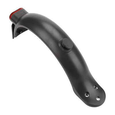 Xiaomi Pro Series 1S Rear Fender Bracket Taillight License Plate Mudguard Skateboard Fender Scooter Accessories Spare Parts