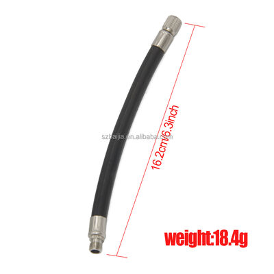 General Parts Extended Tube Inflator for Kids' and Self-Balancing Electric Scooters Accessories