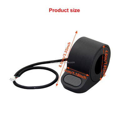 MI 5 Scooter Throttle Accelerator for Xiaomi 5/5 Pro Electric Scooter Thumb Speed Controller Button Brake Parts