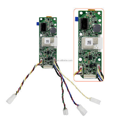 Wholesale Price Kick Scooter Dash Board Body Plastic Parts Electric Scooter for Xiao Mi 4 go Display Dashboard