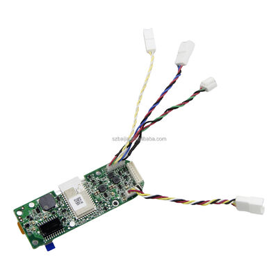 Wholesale Price Kick Scooter Dash Board Body Plastic Parts Electric Scooter for Xiao Mi 4 go Display Dashboard