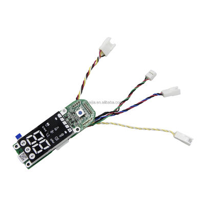 Wholesale Price Kick Scooter Dash Board Body Plastic Parts Electric Scooter for Xiao Mi 4 go Display Dashboard