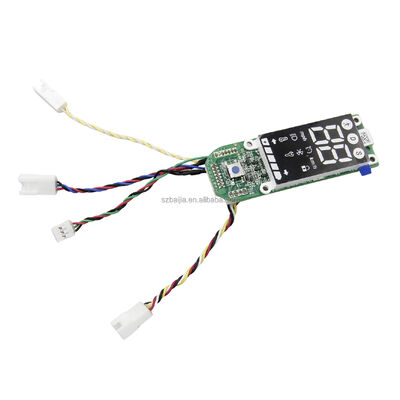 Wholesale Price Kick Scooter Dash Board Body Plastic Parts Electric Scooter for Xiao Mi 4 go Display Dashboard