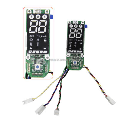 Wholesale Price Kick Scooter Dash Board Body Plastic Parts Electric Scooter for Xiao Mi 4 go Display Dashboard