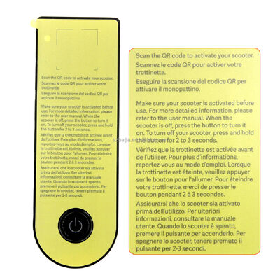 Original MI 4 GO 48V Display Cover Scooter parts for XIAO MI 4 GO Electric Scooters Replacement Spare Parts