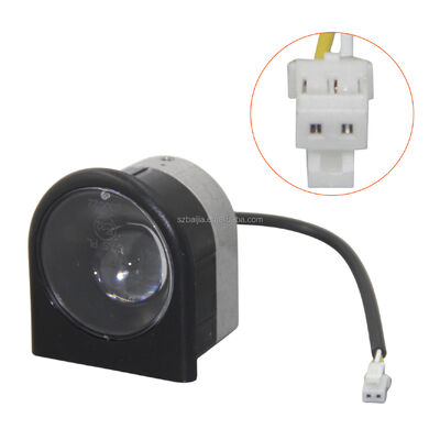 MI 4 scooter Part Waterproof Front Light Headlight LED Light Cycling Lights for Xiaomi Mi 4 GO Electric Scooter accessories