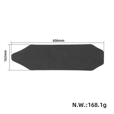 Original Silicone Floor Mat with Double-Sided Tape Replacement Parts for Xiaomi 4Lite (2nd Gen) Electric Scooter Accessories