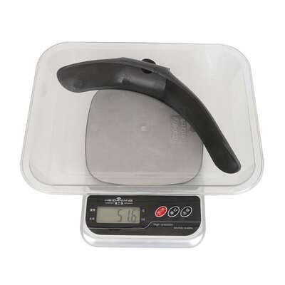 original Mi4 lite 2Gen front fender shade ABS for Xiaomi 4Lite (2Gen) second generation scooter parts Mudguard Repair Accessory