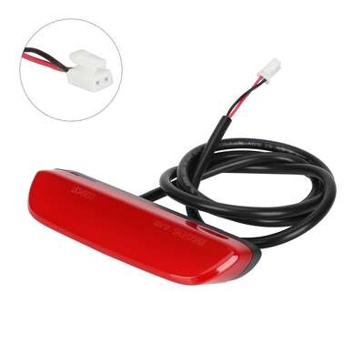 original Mi4 lite 2nd tail light brake light Rear Tail Light Lamp LED for Xiaomi 4 Lite second generation scooter accessories