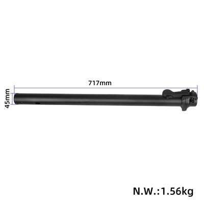 Original Electric scooter base pole Stem Stand Pipe Rod Folding Pole for Xiaomi 4 Lite second-generation scooter accessories