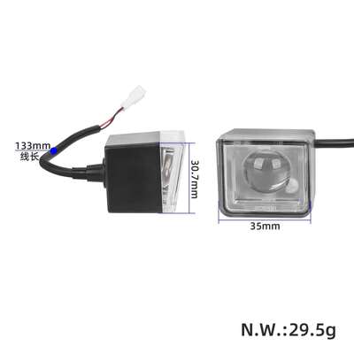 original MI4 lite 2gen headlight lighting device night warning light For Xiaomi 4Lite (2Gen) second generation scooter parts