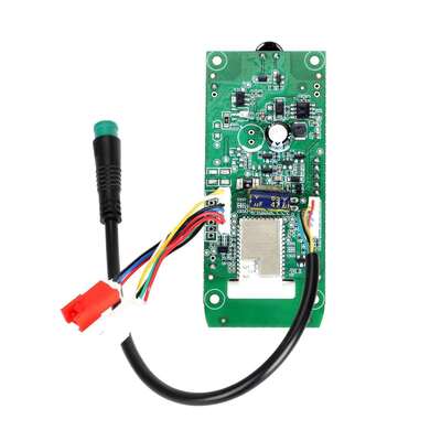 Original Xiaomi 4Lite Second-Generation Electric Scooter Dashboard for Bluetooth Display Turn Signal Meter Switch 48v Voltage
