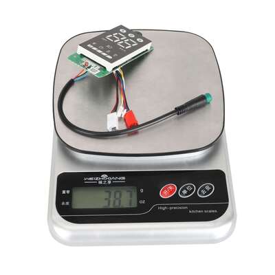 Original Xiaomi 4Lite Second-Generation Electric Scooter Dashboard for Bluetooth Display Turn Signal Meter Switch 48v Voltage