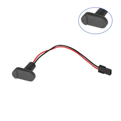 charging port waterproof cover charging interface kit spare parts for Xiaomi 4Lite second-generation electric scooter