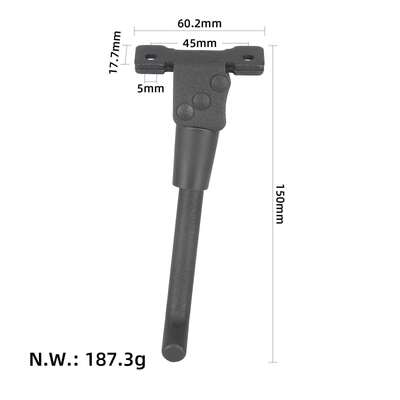 original parking bracket foot bracket accessories for electric scooter Xiaomi 4Lite second generation